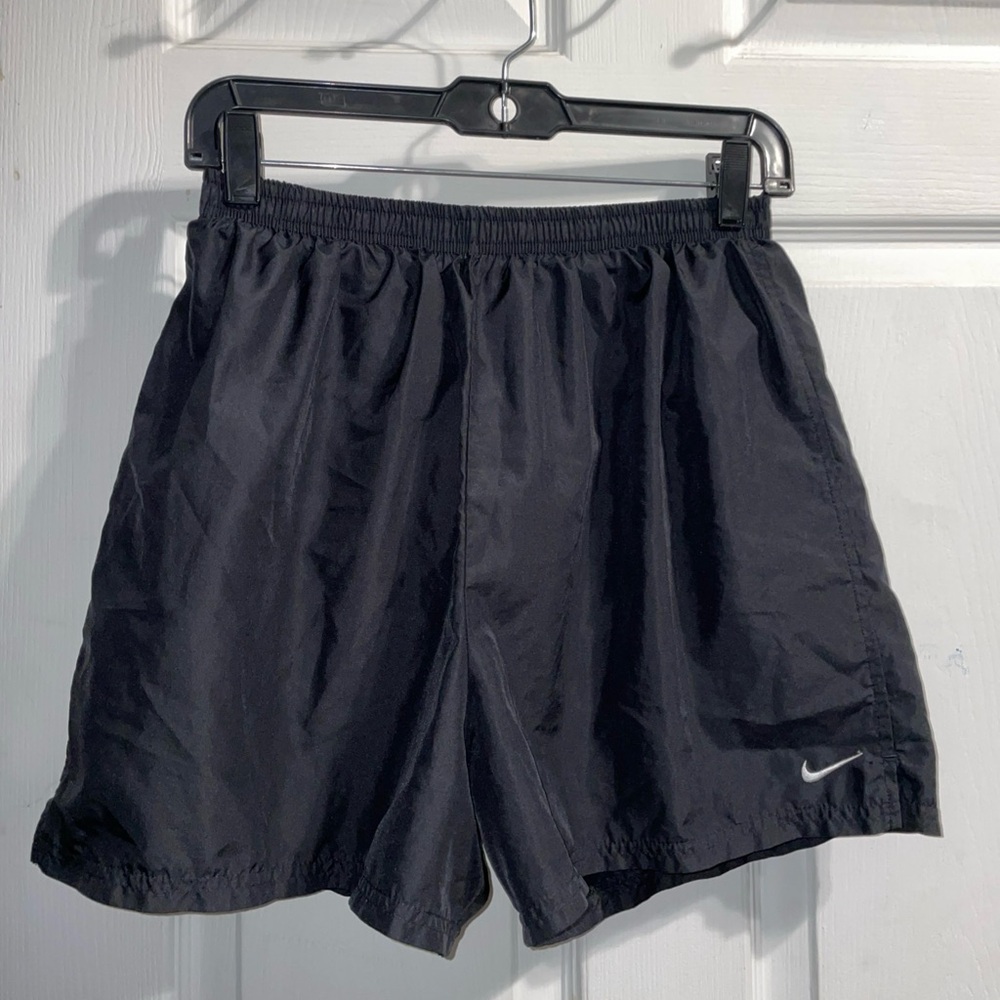 Nike Men's Dark Gray Athletic Shorts